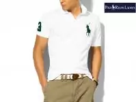 polo tee shirt mode trois caracteres nouveaux,polo tee shirt sleeve short hommes femmes blanc vert